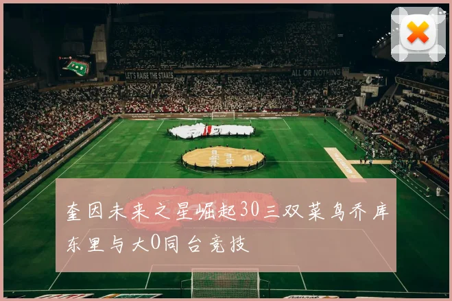奎因未来之星崛起30三双菜鸟乔库东里与大O同台竞技
